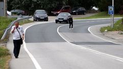Odisea peatonal en el Salgueiral
