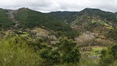 Una vista de la parroquia de Quint� de Lor, donde ocurri� el suceso