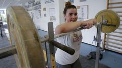 La joya de la halterofilia espa�ola