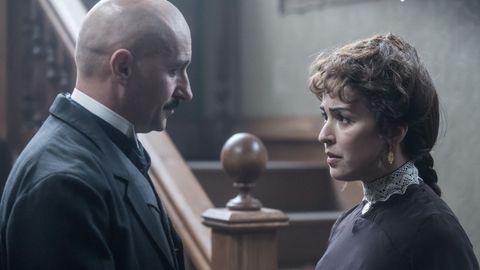 Alain Hernández y Verónica Sánchez