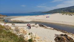 Playa de Barra&ntilde;&aacute;n, en la provincia de A Coru&ntilde;a