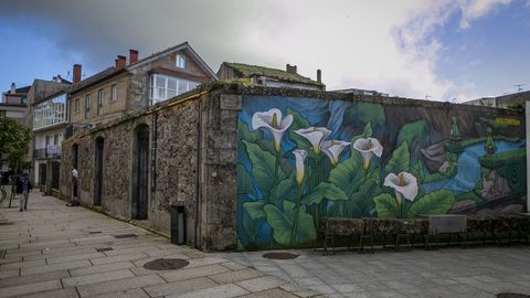 Mural en Noia