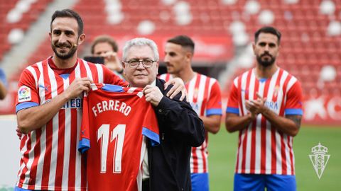 Enzo Ferrero junto a Cali Izquierdoz