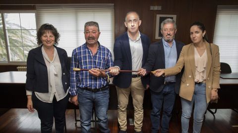 Coristanco: Alcalde, Juan Garc�a (PP)