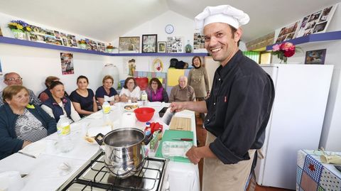 Chisco Ramos impartir� clases de cocina para mayores de 18 a�os 