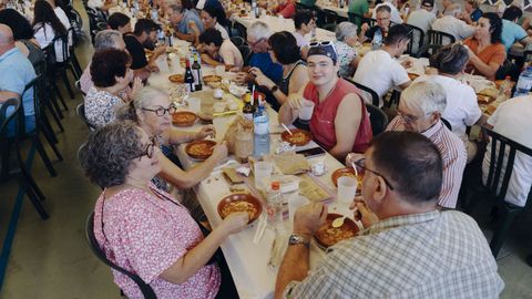 Festa dos callos limiaos de Lobios
