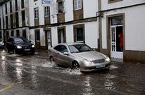 Entrerr�os, como otros puntos de la ciudad, sufri� los efectos de la intensa lluvia. 