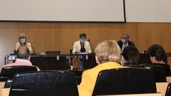 Reuni�n por el inicio de curso, en Carballo, jornadas atr�s