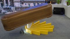 Las novedades del sector funerario, en Ourense