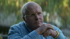 Christian Bale, en El vicio del poder (Vice)