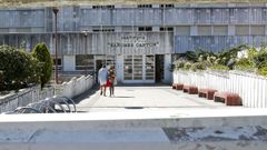 El IES S�nchez Cant�n, en Pontevedra