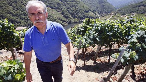 José Mouriño, promotor del proyecto de rehabilitación de las viviendas