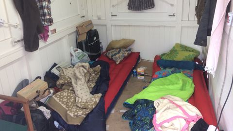 Interior del recept�culo