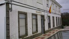Cuartel de la Guardia Civil de Taboada