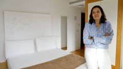 Mar�a Moas, directora del hotel Altamira, de Santiago