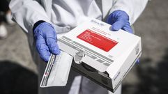 Mas de 14.500 personas se han hecho el test del coronavirus en Ourense