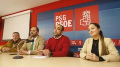 Presentaci�n de Francisco Su�rez Puerta como candidato del PSOE de Ribeira en marzo del 2023