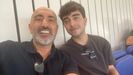Pitu Abelardo y su hijo Diego Fern�ndez