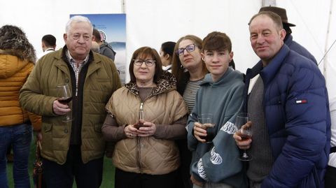 Na comida desta segunda edici�n da festa gastron�mica do Incio participaron m�is de trescentas persoas