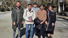 Integrantes del jurado del premio Maruxa Villanueva en Padr�n