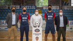 Presentaci�n de Estrella Galicia como nuevo patrocinador del Burela FS