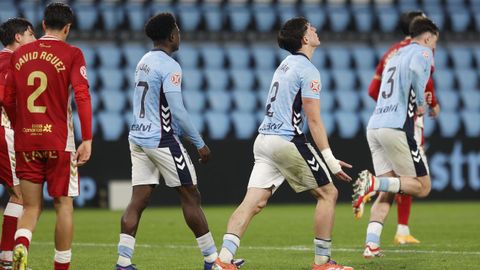 El Celta Fortuna tampoco pudo sumar de tres este fin de semana, pero logr� un meritorio punto ante el l�der de Primera Federaci�n, el Tenerife.