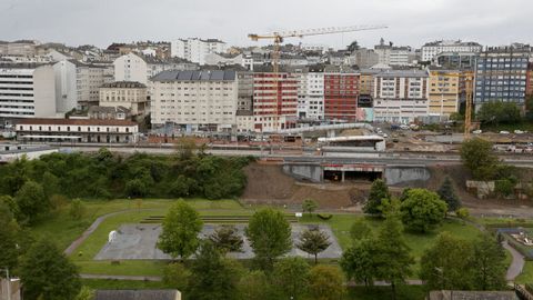Lugo tendr� una intermodal a finales del 2026 y se conectar� el barrio del Sagrado Coraz�n con el centro de la ciudad