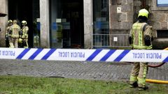 El incendio en la comisar&iacute;a de Santiago ocurri&oacute; hace dos meses