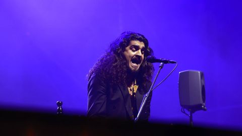 Concierto de Israel Fern�ndez en Mar�a Pita