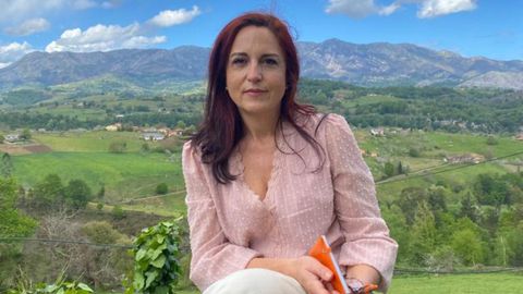 Emilia Esther de la Maza, concejala de Ciudadanos en Parres