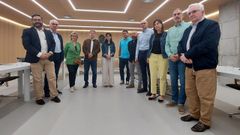 Presentaci�n de  las empresas colaboradoras en el Placemaking Week Europe, que se celebrar� en Pontevedra en septiembre