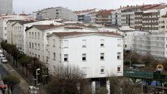 Viviendas de Ram�rez, planificadas en los 60.