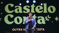 Xos&eacute; Antonio Touri&ntilde;&aacute;n, en una edici&oacute;n anterior del festival Castelo Conta.