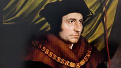 Retrato de Toms Moro por Hans Holbein El Joven.