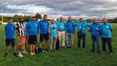 El equipo de billarda Fillaos de Sangue gan� en Castro de Rei el campeonato de billarda