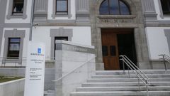 Sede de la Audiencia Provincial en A Coru�a