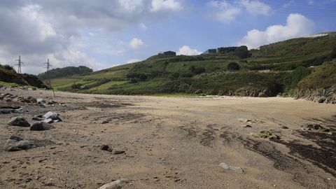 La playa canina de Bens, A Coru�a