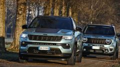 Los nuevos modelos Jeep Compass y Renegade con hibridacin ligera