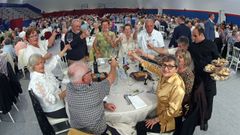M�s de Medio millar de mayores celebran en Boiro su fiesta anual