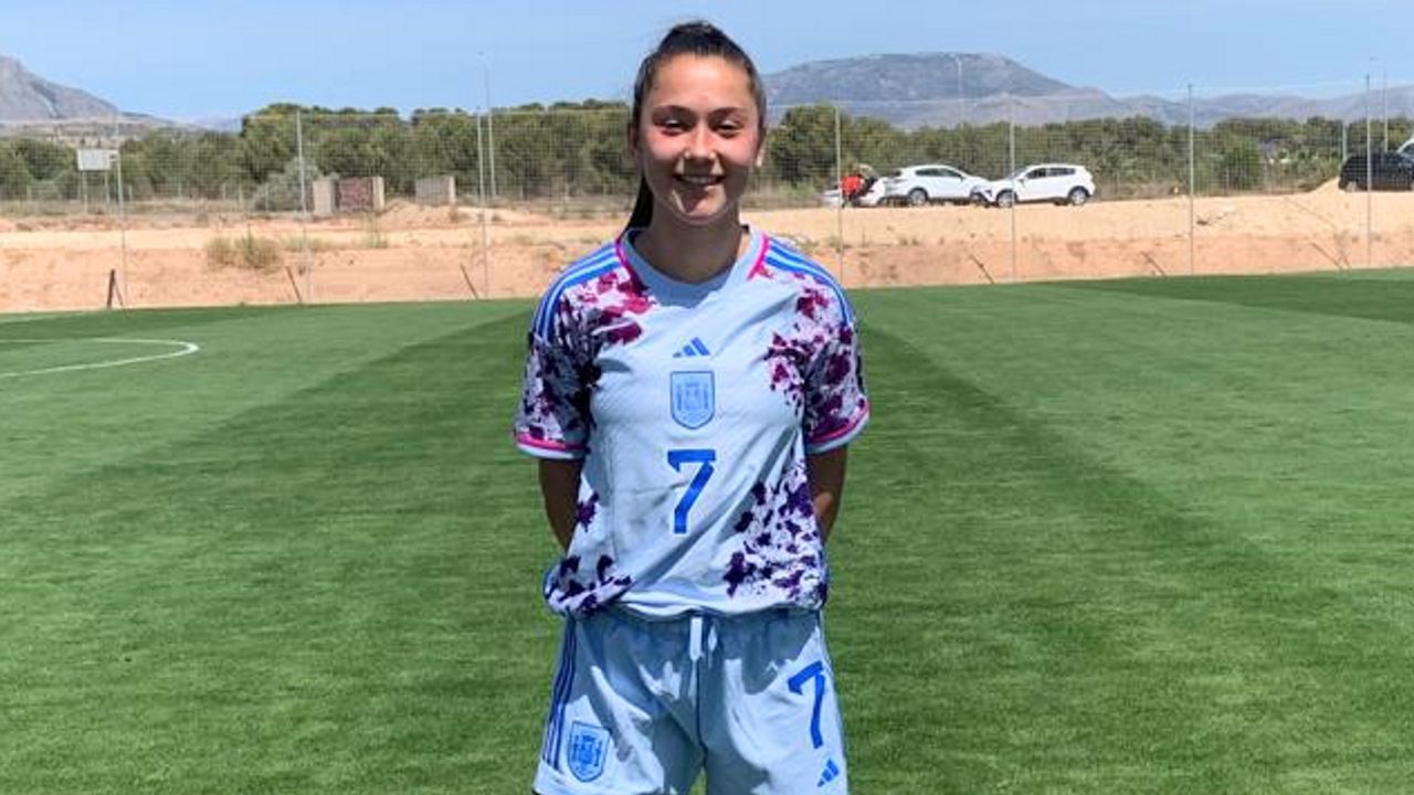 Lúa Arufe estará con la selección española sub-16 en el Torneo de ...