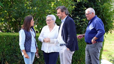 Eleccin do novo alcalde de Lousame, Esteban Ares
