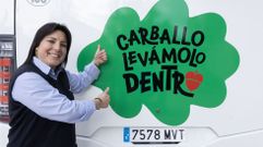 Carballo levmolo dentro: algunhas das imaxes que deixou a campaa