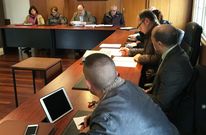 El ejecutivo coristanqu�s tumb� ayer la propuesta del PP de bonificar el IBI al sector primario. 