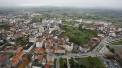 En el centro de la imagen, la bolsa de suelo cuya urbanizaci�n est� pendiente desde el 2000
