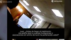 La infanta: �Desconozco la mec�nica�