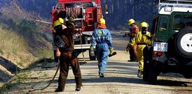 Las plantillas locales de Protecci�n Civil intensifican su trabajo en la �poca de incendios.