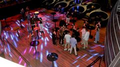 Prueba  en la sala Pel�cano de A Coru�a