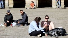 Ayer llegaron m�s de 2.400 peregrinos a Santiago, coincidiendo con el Domingo de Pascua.