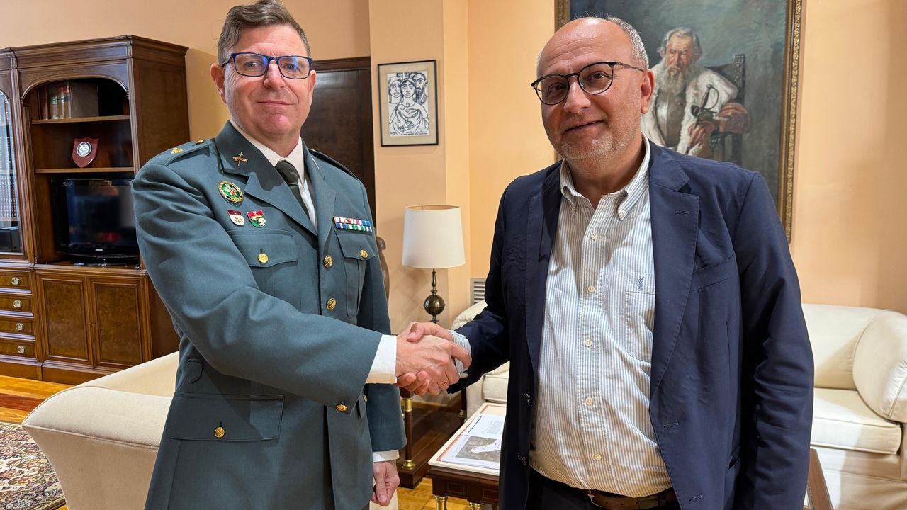 El comandante José Miguel Martínez Suárez, nuevo jefe del Subsector deTráfico de Pontevedra
