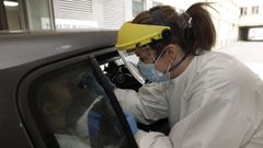 Durante los ltimos das ms de 150 personas relacionados con los contagiados se han hecho pruebas en el Hospital da Maria